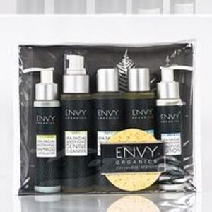 Envy Organics Skincare Gift Set for Women +BONUS